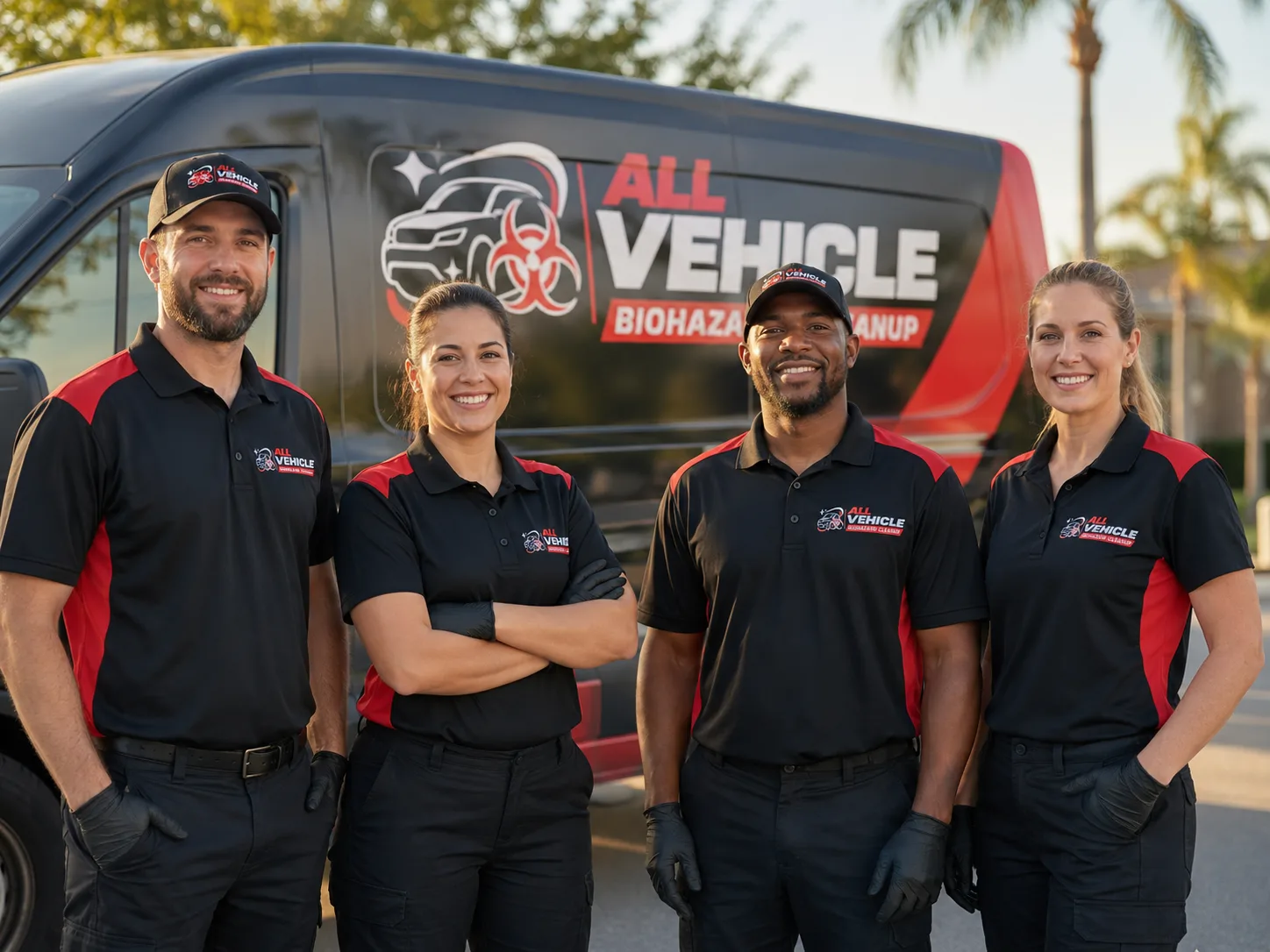 Vehicle Biohazard Cleanup company in Colony, OK